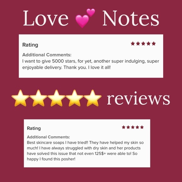 Love notes from my PFF’s Check out the reviews. - Picture 3 of 12